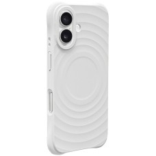 Чохол Apple iPhone 16, Epik Orbit, MagSafe, Білий