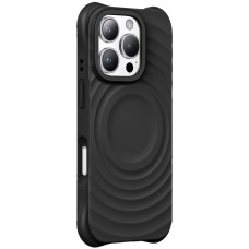 Чохол Apple iPhone 16 Pro, Epik Orbit, MagSafe, Чорний