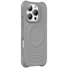 Чохол Apple iPhone 16 Pro, Epik Orbit, Dark Grey, MagSafe, Сірий
