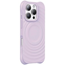Чохол Apple iPhone 16 Pro, Epik Orbit, Dasheen, MagSafe, Бузковий