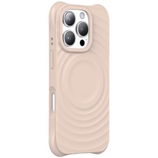Чохол Apple iPhone 16 Pro, Epik Orbit, MagSafe, Рожевий