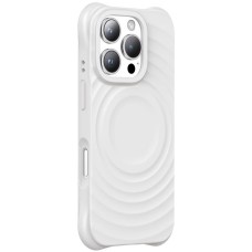 Чохол Apple iPhone 16 Pro Max, Epik Orbit, MagSafe, Білий