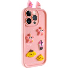 Чохол Apple iPhone 12 Pro, Epik Toys Case, Light Pink, Рожевий