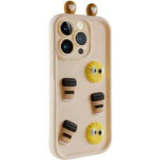 Чохол Apple iPhone 13 Pro, Epik Toys Case, Sand, Бежевий