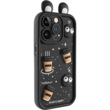 Чохол Apple iPhone 13 Pro Max, Epik Toys Case, Чорний