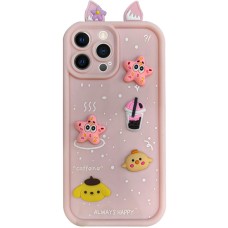 Чохол Apple iPhone 13 Pro Max, Epik Toys Case, Light Pink, Рожевий
