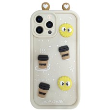 Чохол Apple iPhone 13 Pro Max, Epik Toys Case, Sand, Бежевий