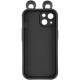 Чехол Apple iPhone 15, Epik Toys Case, Черный