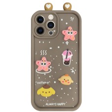 Чехол Apple iPhone 15 Pro, Epik Toys Case, Коричневый