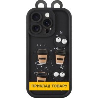 Чехол Apple iPhone 16, Epik Toys Case, Черный