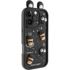 Чохол Apple iPhone 16 Pro, Epik Toys Case, Чорний