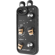 Чохол Apple iPhone 16e, Epik Toys Case, Чорний