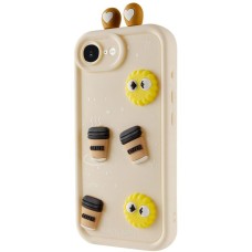 Чохол Apple iPhone 16e, Epik Toys Case, Sand, Бежевий