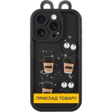 Чохол Xiaomi Redmi 13C, Epik Toys Case, Чорний