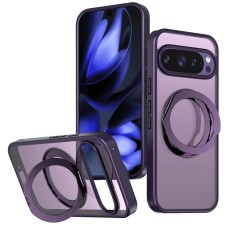 Чохол Google Pixel 9, Pixel 9 Pro, Epik Aura Fold, MagSafe, Фіолетовий