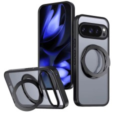 Чохол Google Pixel 9 Pro XL, Epik Aura Fold, MagSafe, Чорний