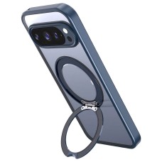 Чохол Google Pixel 9 Pro XL, Epik Aura Fold, MagSafe, Синій