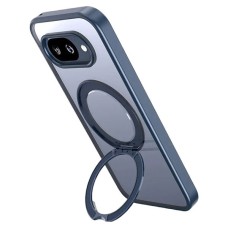 Чохол Google Pixel 9a, Epik Aura Fold, MagSafe, Синій