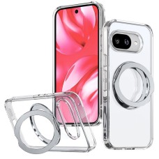 Чохол Google Pixel 9a, Epik Aura Fold, MagSafe, Прозорий