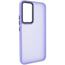 Чохол Samsung S928 Galaxy S24 Ultra, Epik Lyon frosted, Фіолетовий