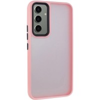Чехол Samsung Galaxy S25, Epik Lyon frosted, Розовый