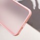 Чохол Samsung Galaxy S25, Epik Lyon frosted, Рожевий