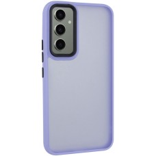 Чохол Samsung Galaxy S25 Plus, Epik Lyon frosted, Фіолетовий