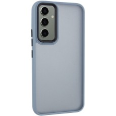 Чохол Samsung Galaxy S25 Plus, Epik Lyon frosted, Sierra Blue, Синій