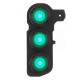 Скло камери Samsung Galaxy S25, М'ятний