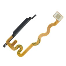 Шлейф Motorola XT2421-13 Moto E14, XT2423 Moto G24, XT2521 Moto G15, зі сканером відбитка пальця, Чорний