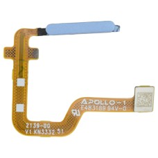 Шлейф Motorola Moto G14, XT2425 Moto G24 Power, зі сканером відбитка пальця, Синій