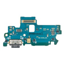Нижня плата Samsung Galaxy A36 5G, з роз'ємом зарядки і мікрофоном
