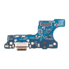 Нижня плата Samsung M166 Galaxy M16, з роз'ємом зарядки і мікрофоном