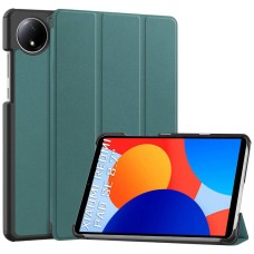 Чохол-книжка Xiaomi Redmi Pad SE 8.7 4G, BeCover Smart Case, Dark Green, Зелений