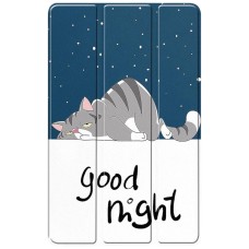 Чохол-книжка Xiaomi Redmi Pad SE 8.7 4G, BeCover Smart Case, Good Night, Малюнок