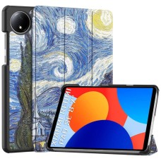 Чохол-книжка Xiaomi Redmi Pad SE 8.7 4G, BeCover Smart Case, Night, Малюнок