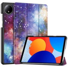 Чохол-книжка Xiaomi Redmi Pad SE 8.7 4G, BeCover Smart Case, Space, Малюнок