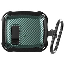 Чехол Samsung Galaxy Buds 3, BeCover Protective, Dark Green, Зеленый