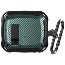 Чехол Samsung Galaxy Buds 3 Pro, BeCover Protective, Dark Green, Зеленый