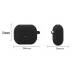 Чехол Samsung Galaxy Buds 3, BeCover Silicon, Черный