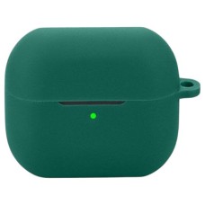 Чехол Samsung Galaxy Buds 3 Pro, BeCover Silicon, Dark Green, Зеленый