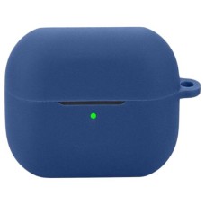 Чехол Samsung Galaxy Buds 3 Pro, BeCover Silicon, Deep Blue, Синий