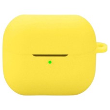 Чехол Samsung Galaxy Buds 3, BeCover Silicon, Желтый