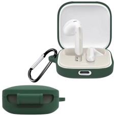 Чехол Xiaomi Redmi Buds 6 Active, BeCover Silicon, Dark Green, Зеленый