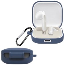 Чехол Xiaomi Redmi Buds 6 Active, BeCover Silicon, Deep Blue, Синий
