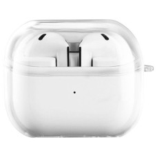 Чехол Samsung Galaxy Buds 3, BeCover Soft, Прозрачный