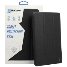 Чохол-книжка Samsung X820 Galaxy Tab S10 Plus, X826 Galaxy Tab S10 Plus, BeCover Smart, Чорний