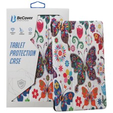 Чохол-книжка Samsung X820 Galaxy Tab S10 Plus, X826 Galaxy Tab S10 Plus, BeCover Smart, Butterfly, Малюнок
