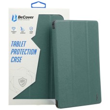 Чохол-книжка Samsung X820 Galaxy Tab S10 Plus, X826 Galaxy Tab S10 Plus, BeCover Smart, Dark Green, Зелений
