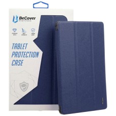 Чохол-книжка Samsung X820 Galaxy Tab S10 Plus, X826 Galaxy Tab S10 Plus, BeCover Smart, Deep Blue, Синій